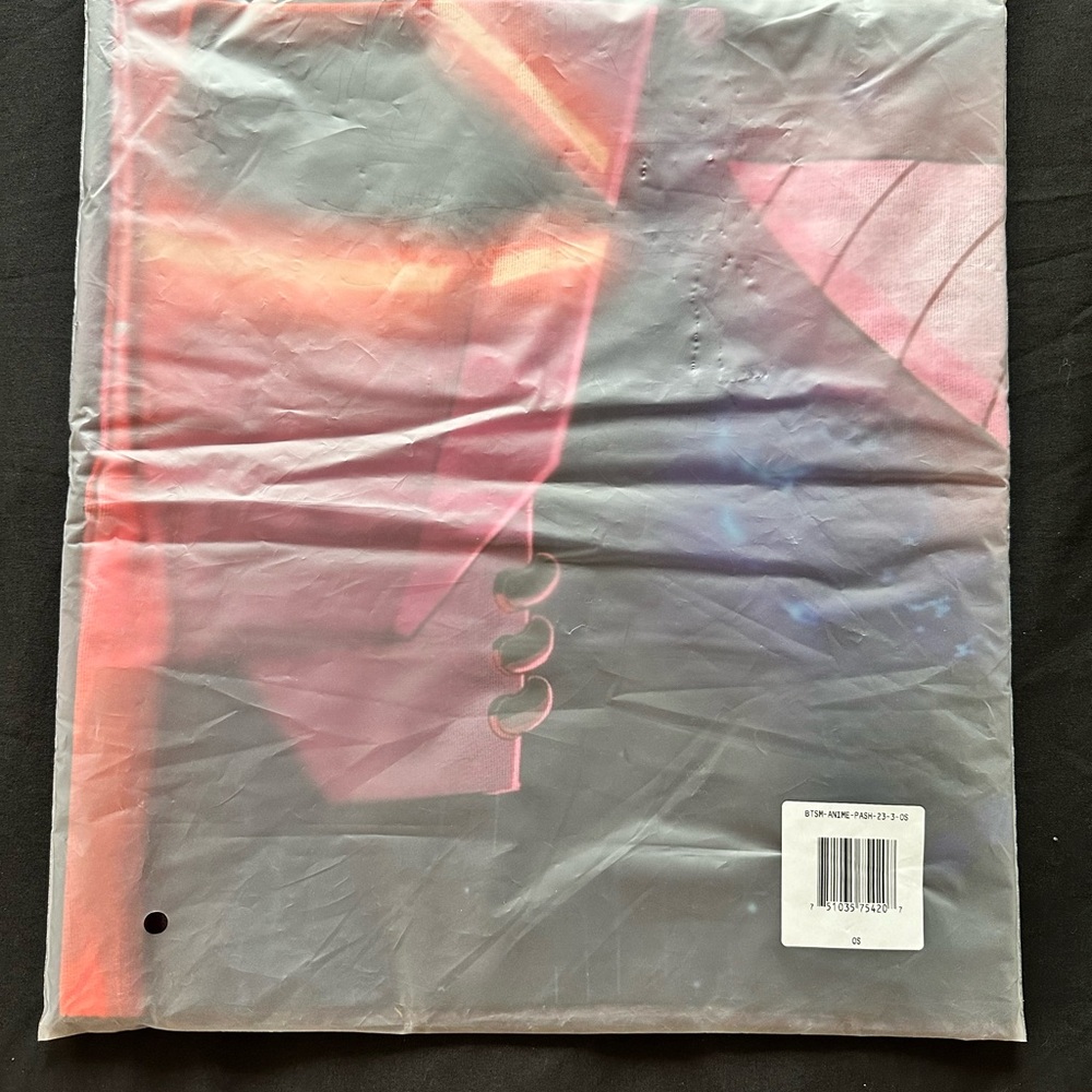 BTSM pashmina Black tiger s** machine